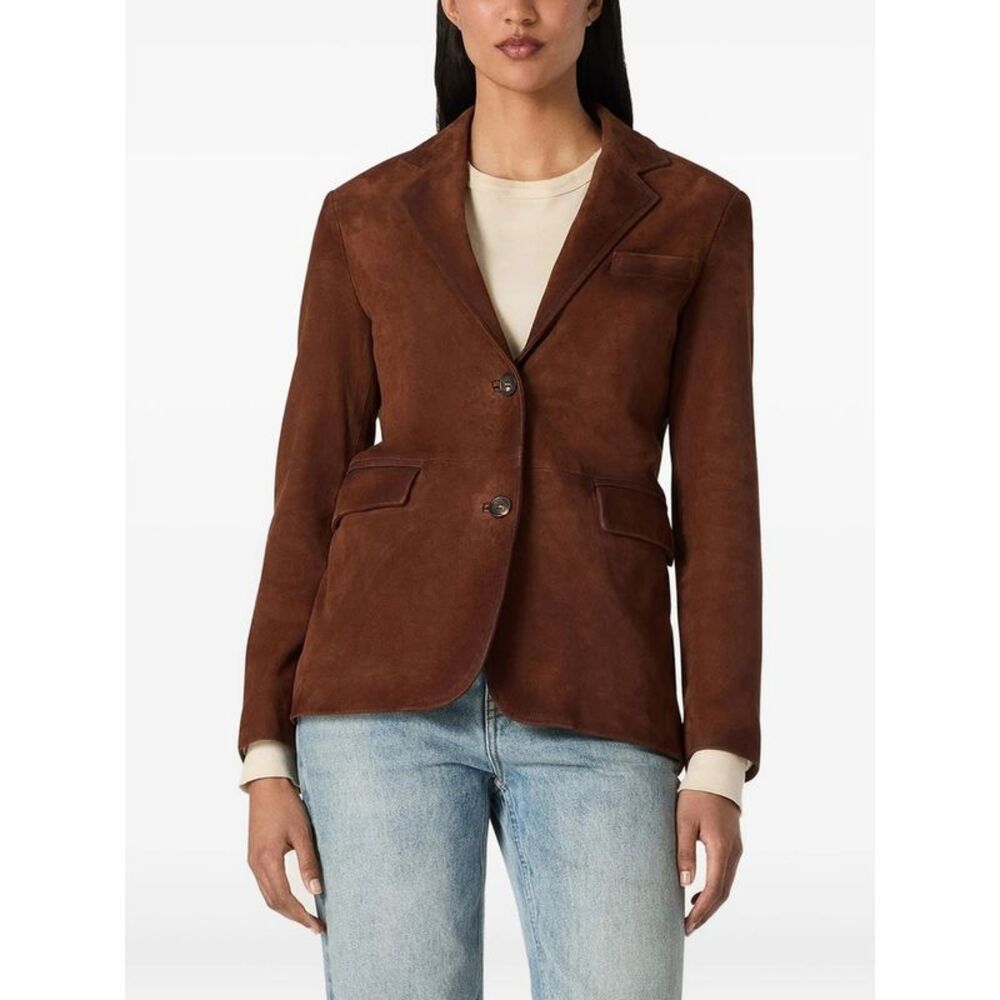 Golden Goose Brown Jackets - Leather Jackets Men